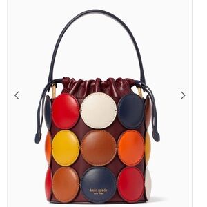 Kate Spade Small ‘Dottie’ Colorful Circle Shoulder Bag